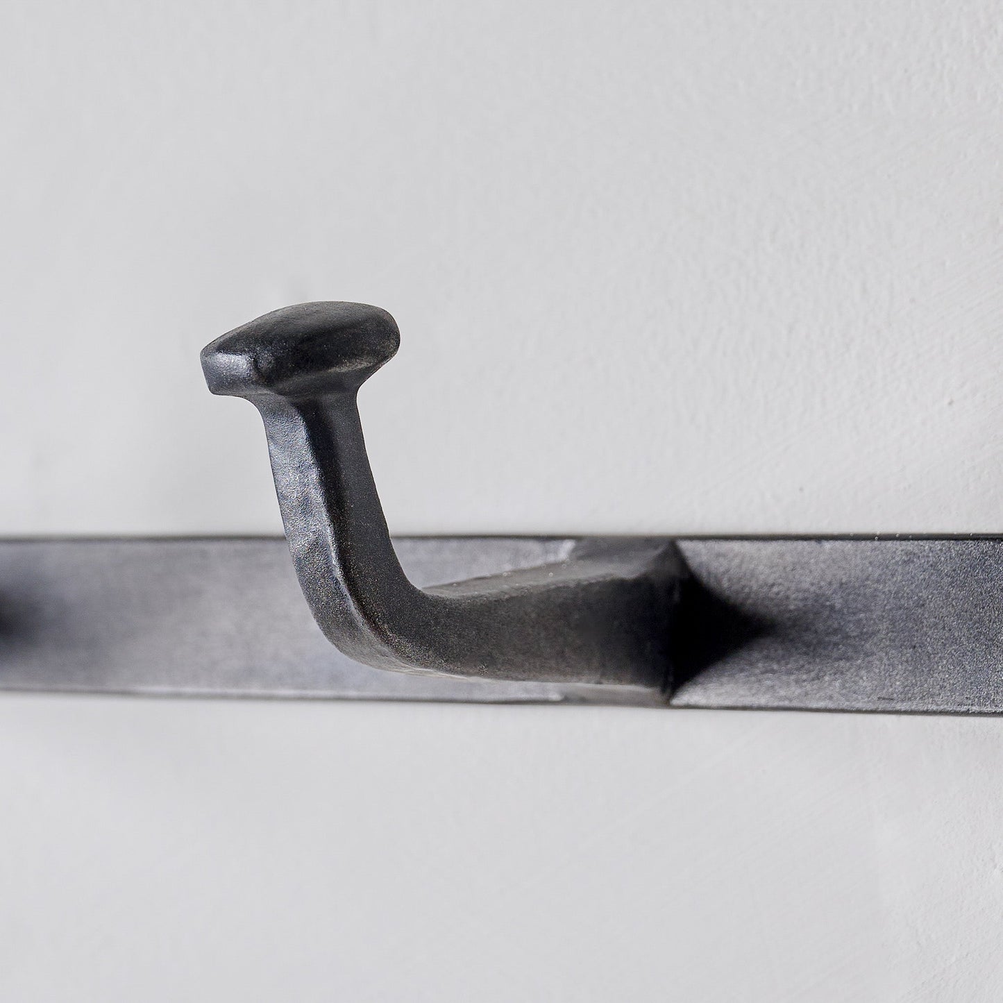 Hammered Aged Iron Wall Hooks