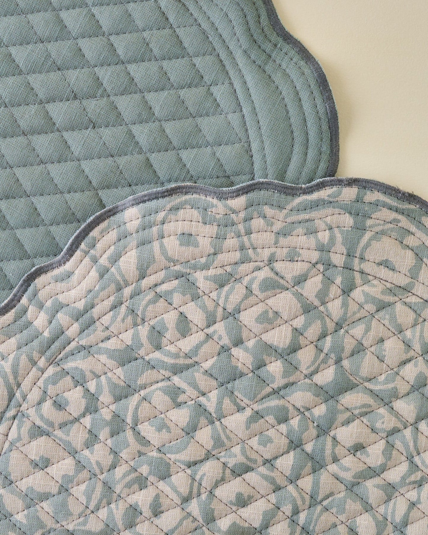 Pivione Fleurs Reversible Placemat Set of Four