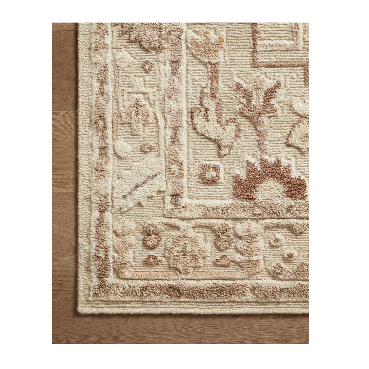 Ingrid Ivory Earth Rug