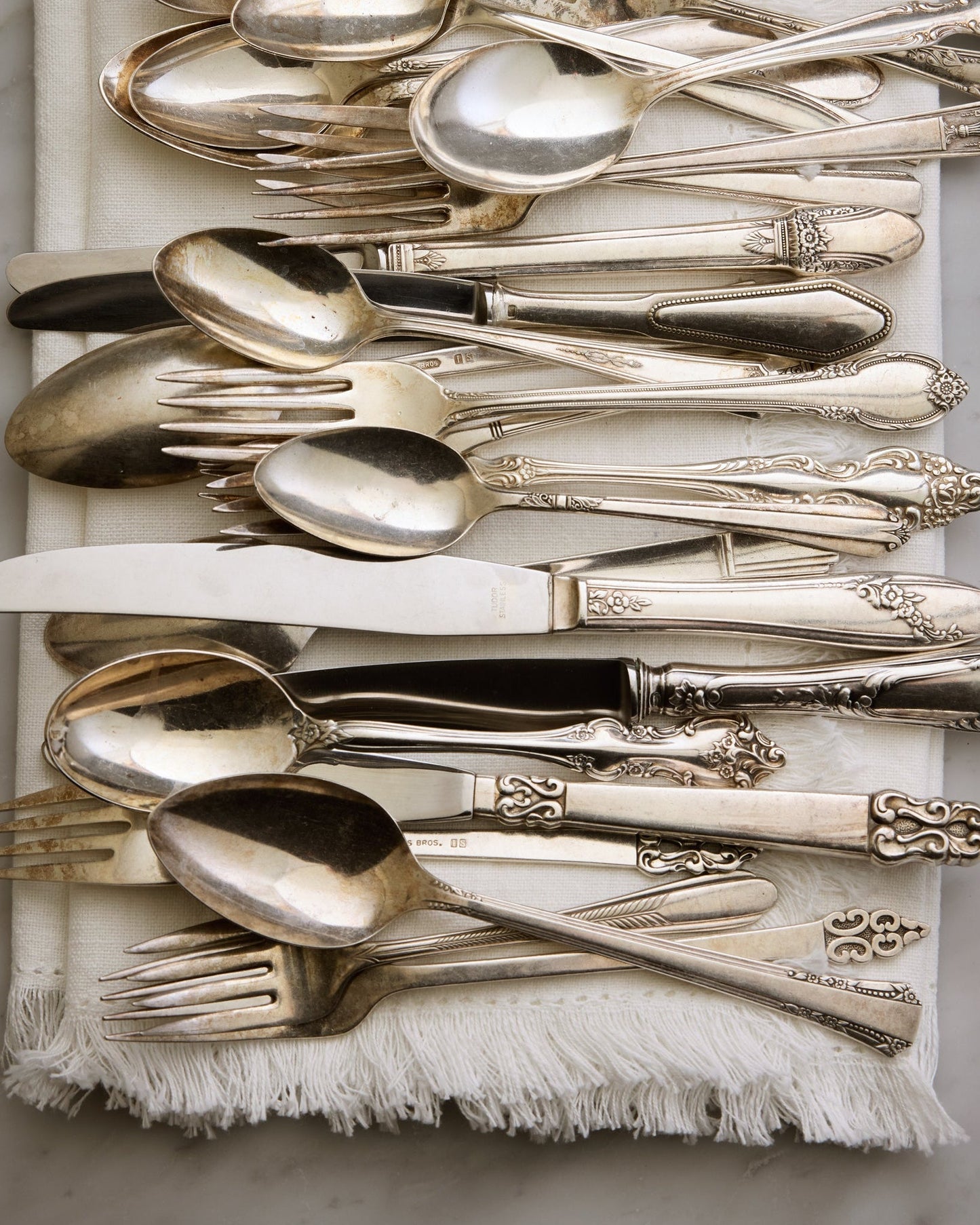 Vintage Flatware Set