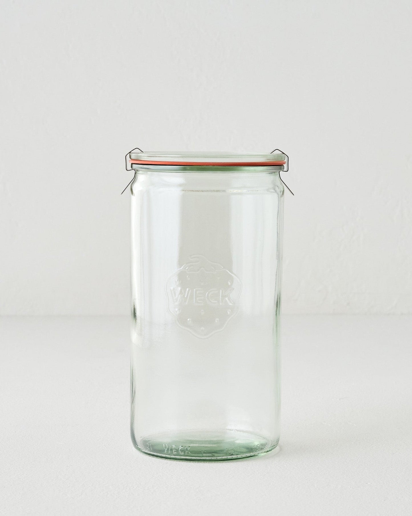 Weck 974 1 1/2 L Cylindrical Jar