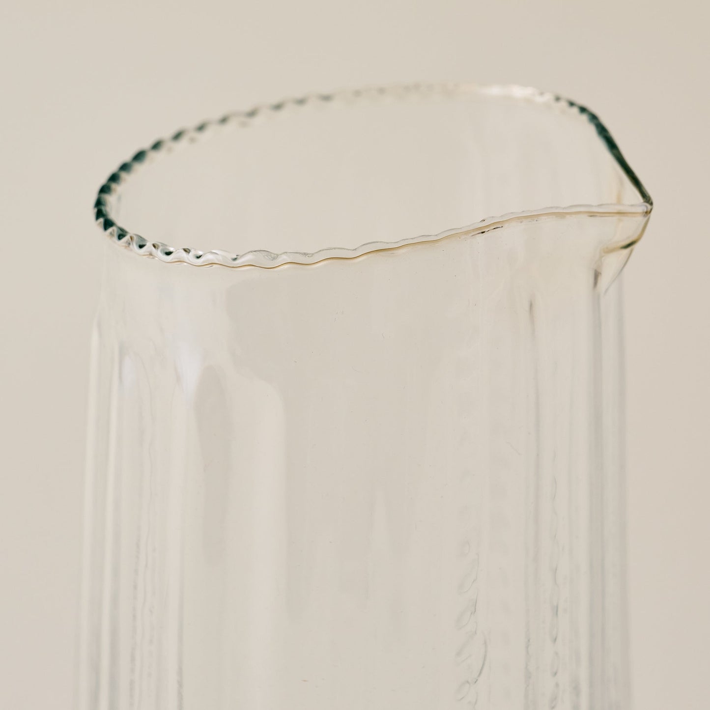 Elizabeth Bottle Cut Carafe