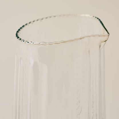 Elizabeth Bottle Cut Carafe