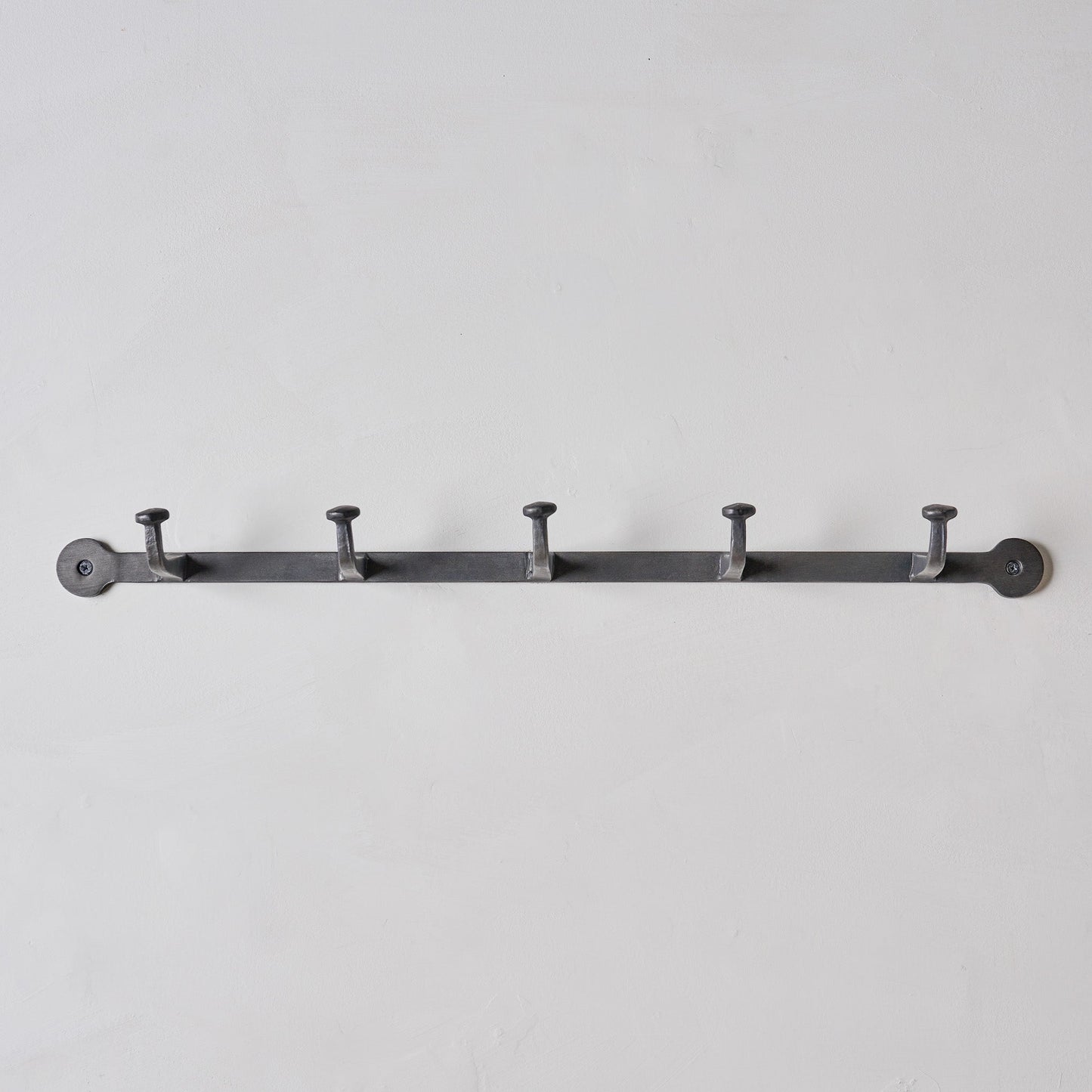 Hammered Aged Iron Wall Hooks