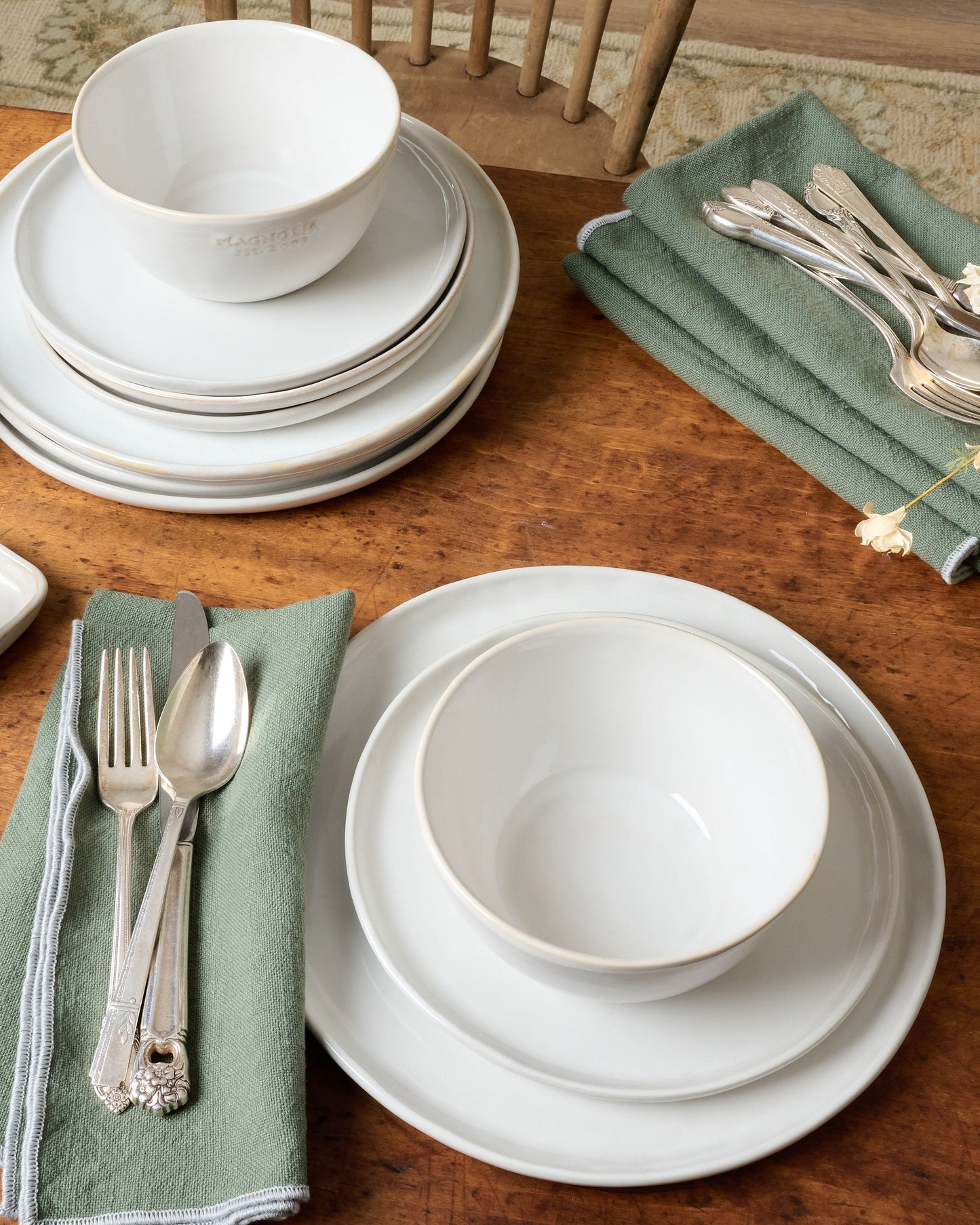 Vintage Flatware Set