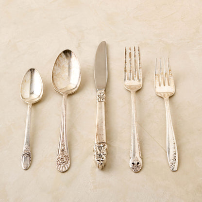 Vintage Flatware Set