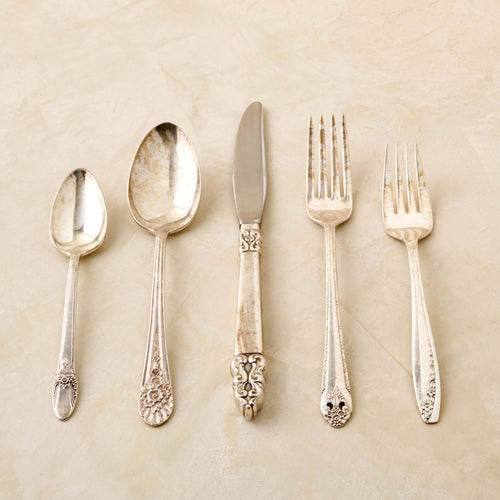Vintage Flatware Set
