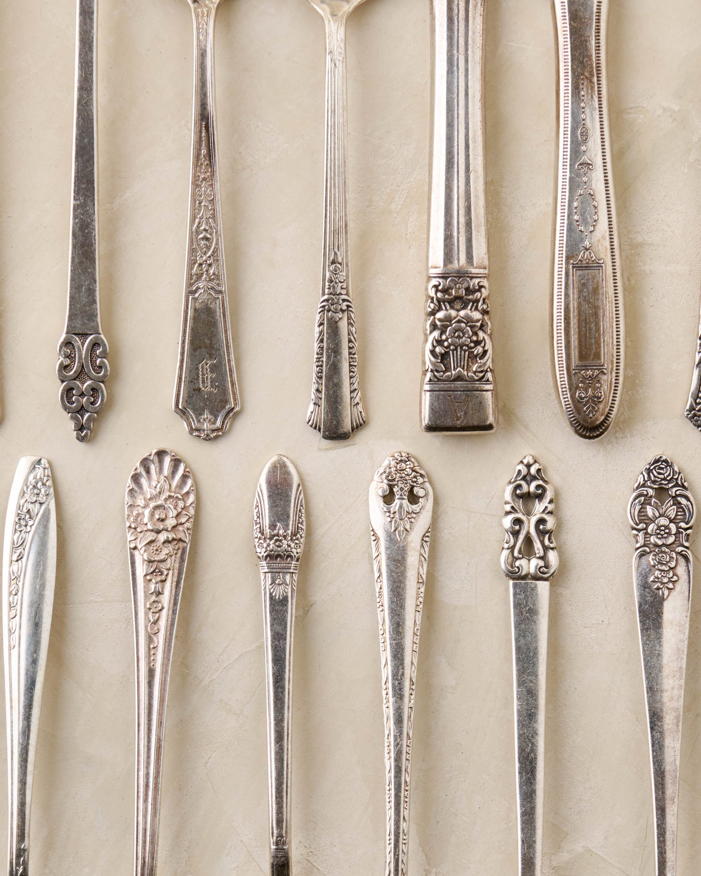 Vintage Flatware Set