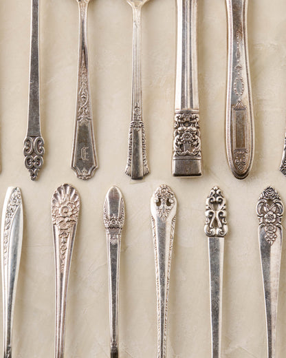 Vintage Flatware Set
