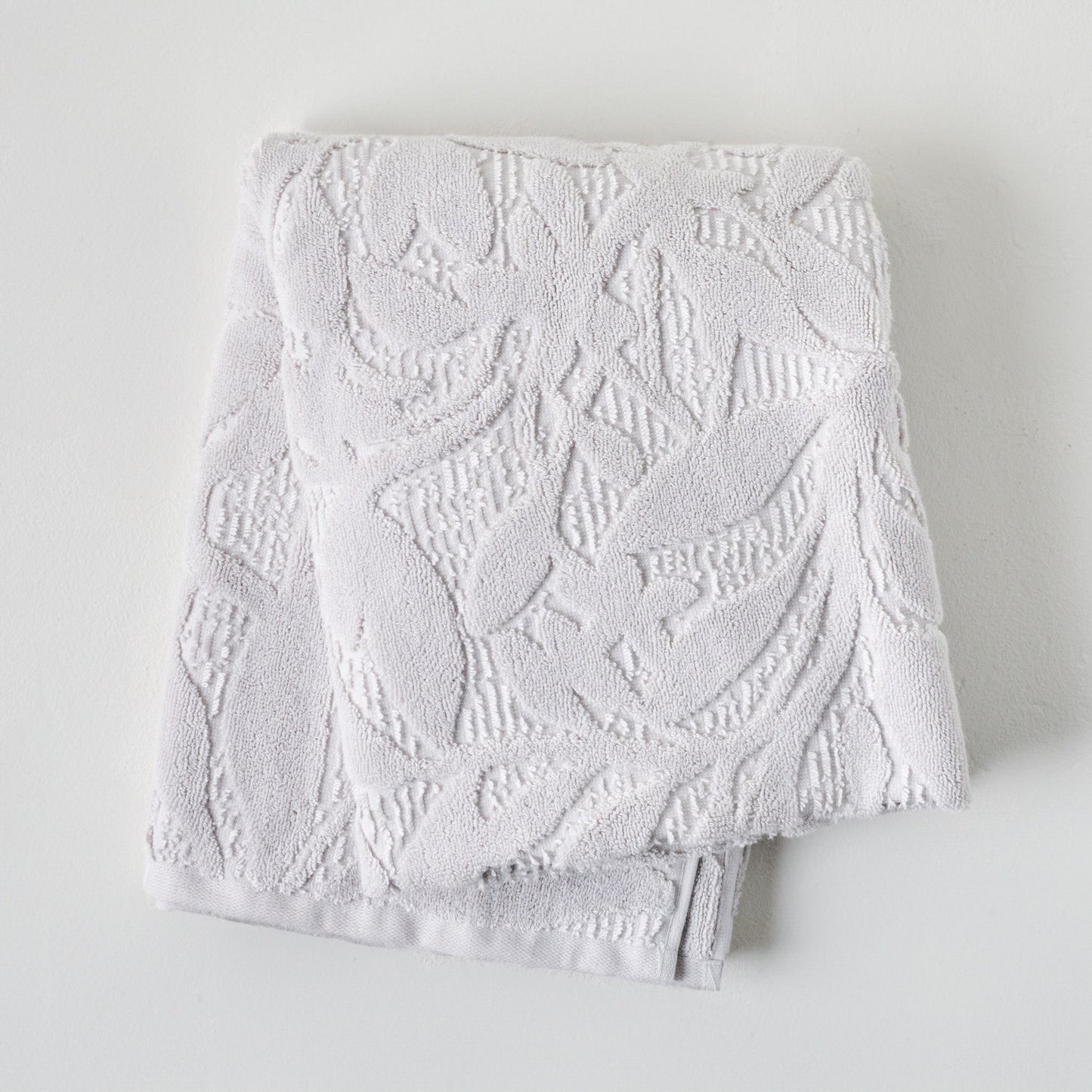 Platinum Esme Floral Towel