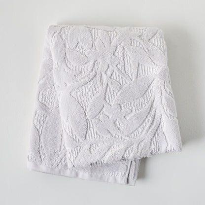 Platinum Esme Floral Towel