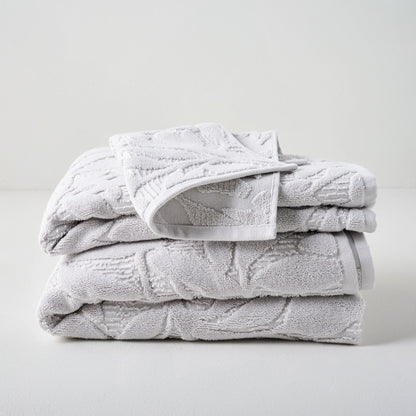 Platinum Esme Floral Towel