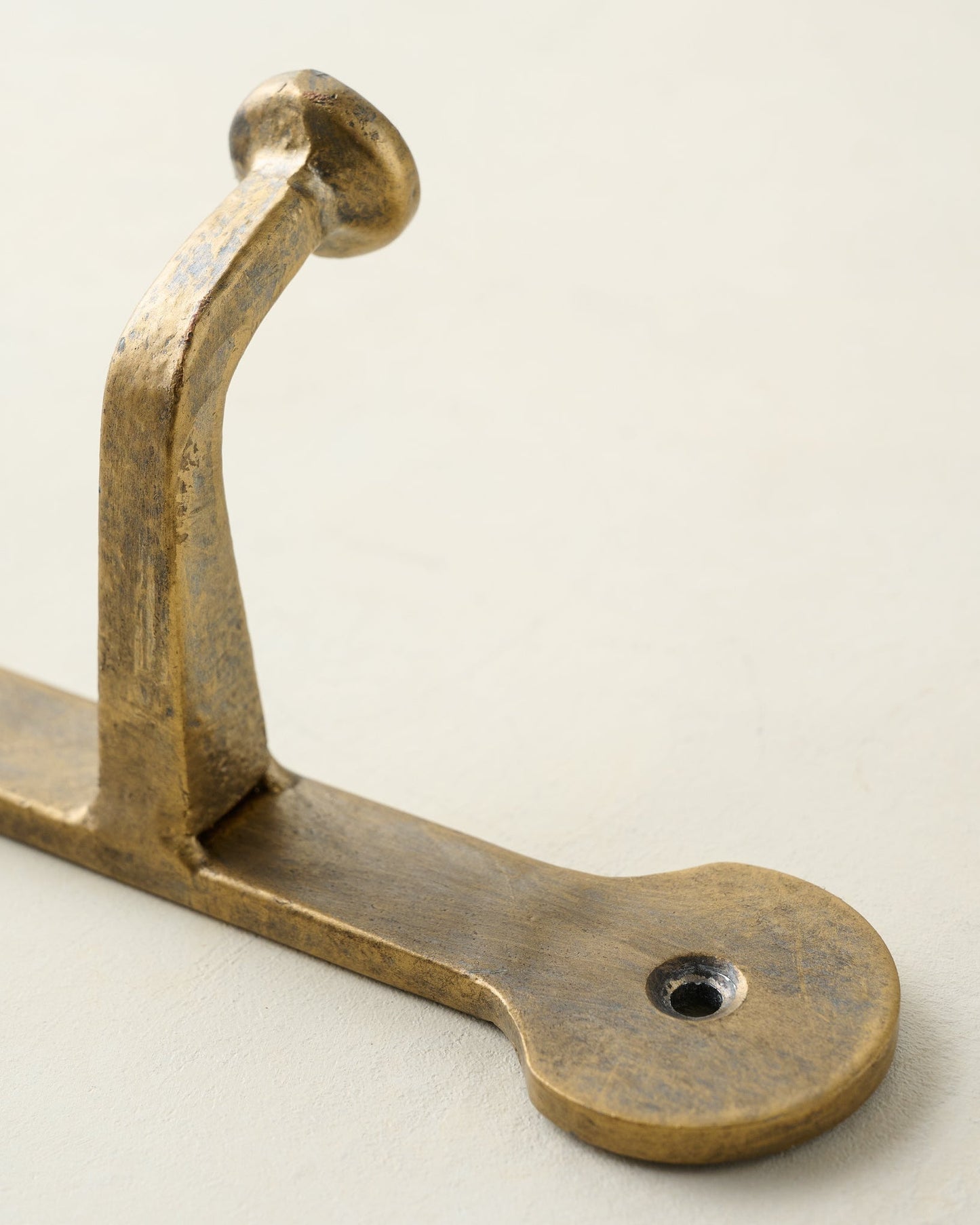 Hammered Iron Wall Hooks