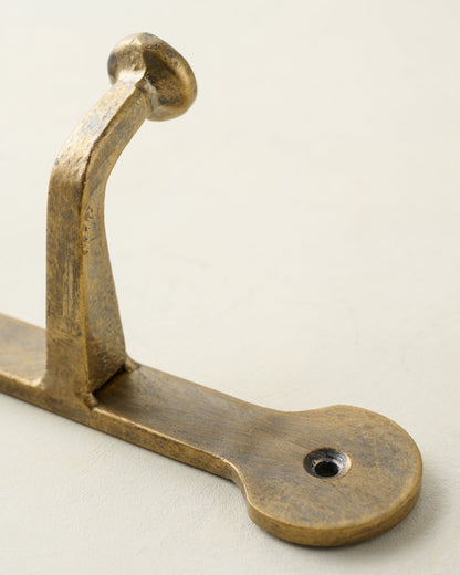 Hammered Iron Wall Hooks