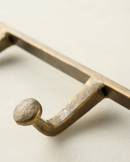 Hammered Iron Wall Hooks