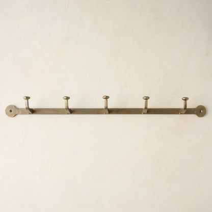 Hammered Iron Wall Hooks