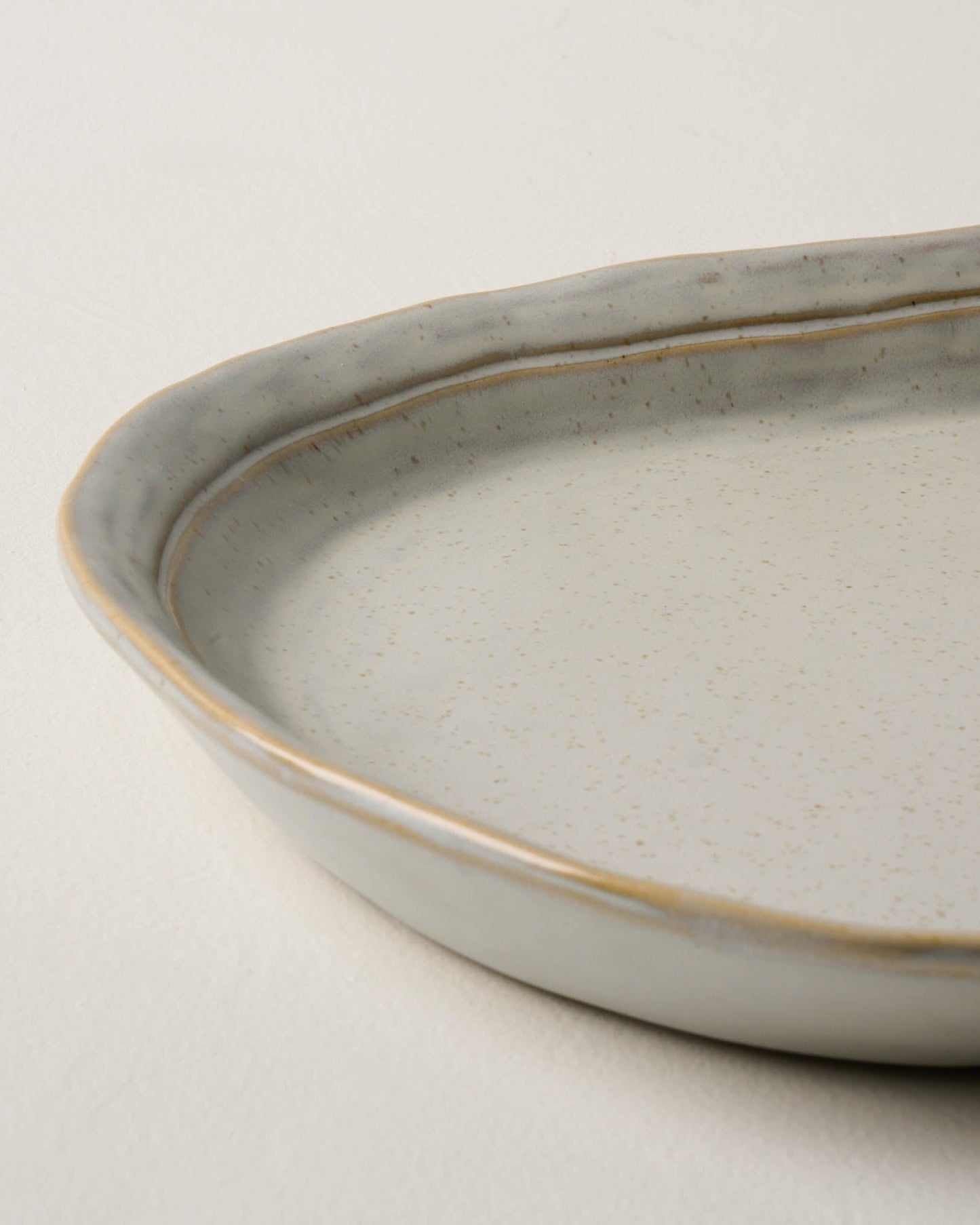 French Grey Serving Tray