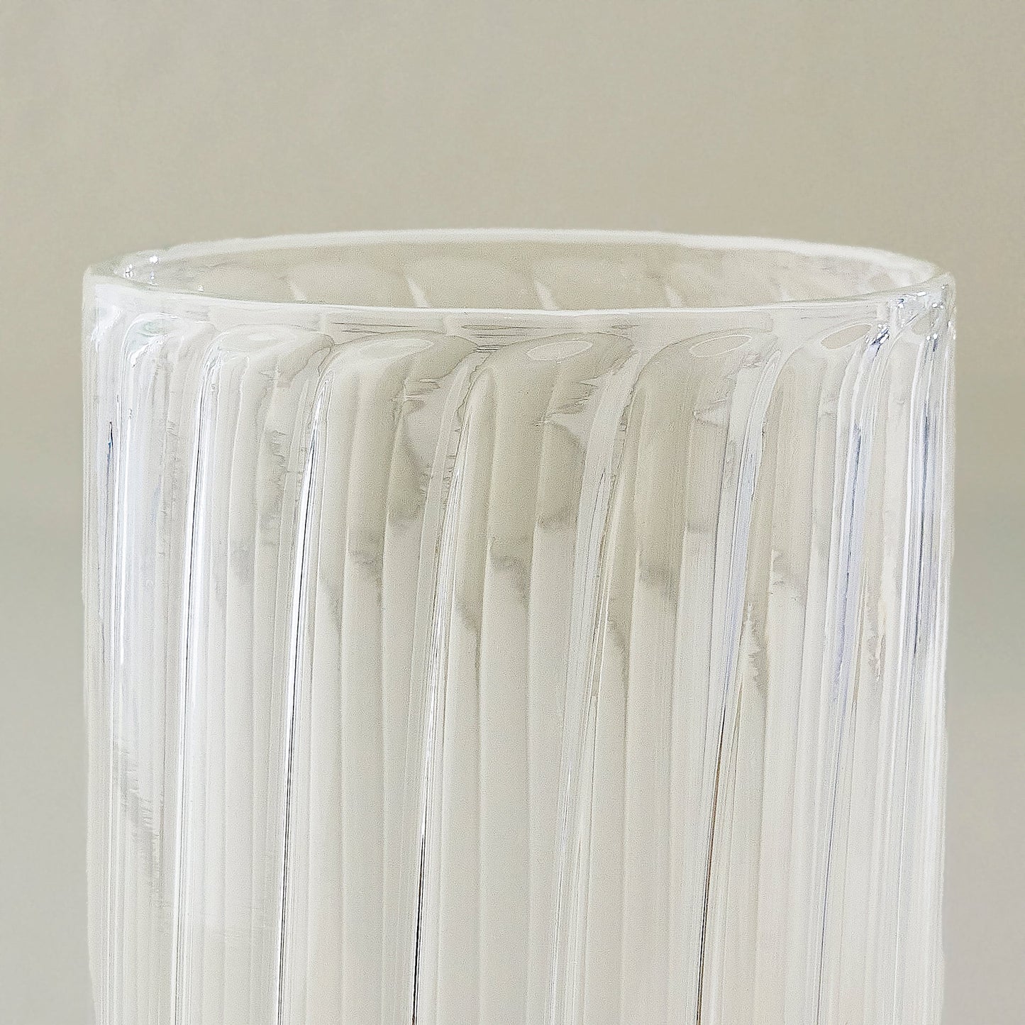 Fluted Glass Tumbler