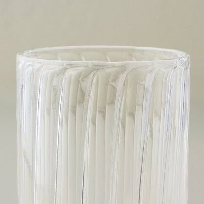 Fluted Glass Tumbler