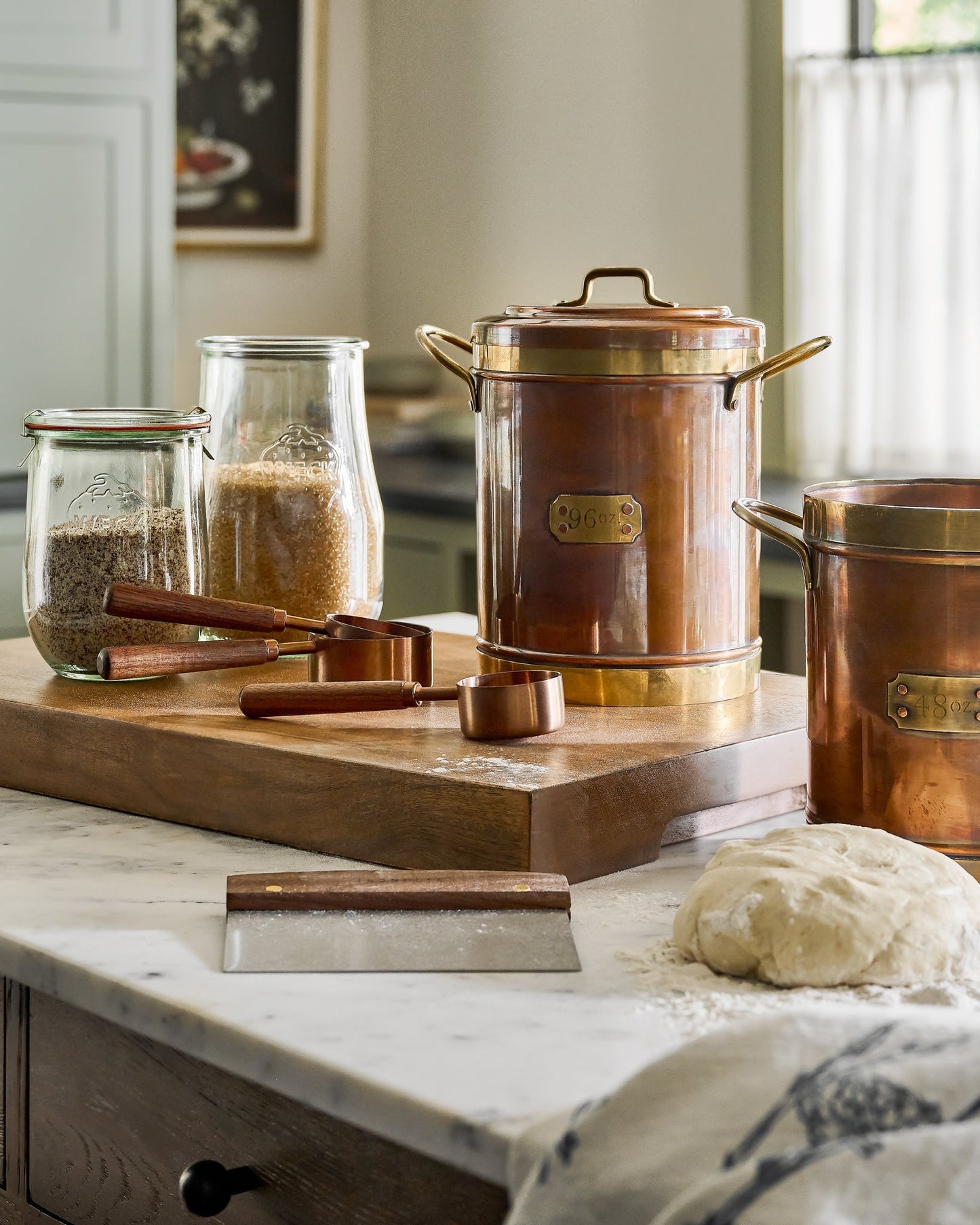 Weck 745 1 L Tulip Jar