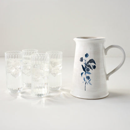 Fluted Glass Tumbler