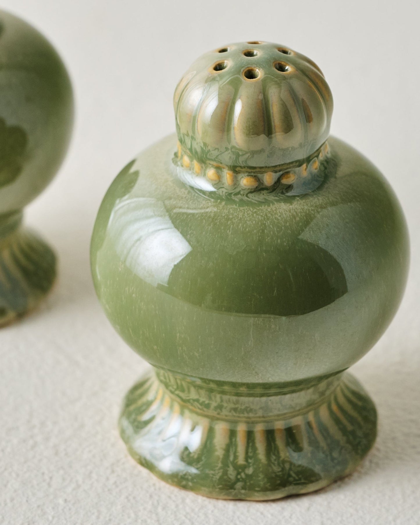 Margaret Vintage-Inspired Salt + Pepper Set