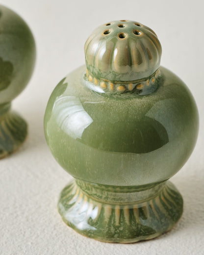 Margaret Vintage-Inspired Salt + Pepper Set