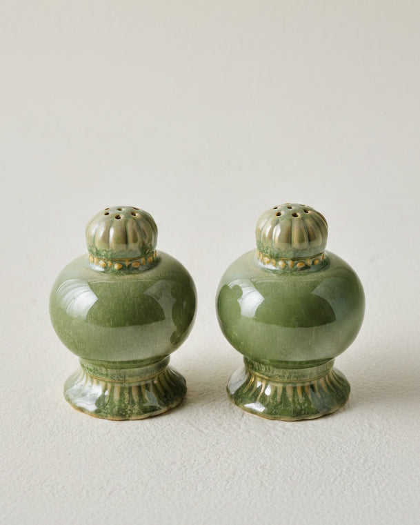 Margaret Vintage-Inspired Salt + Pepper Set
