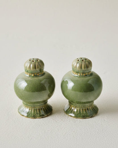 Margaret Vintage-Inspired Salt + Pepper Set