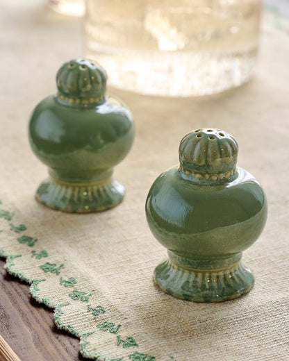 Margaret Vintage-Inspired Salt + Pepper Set