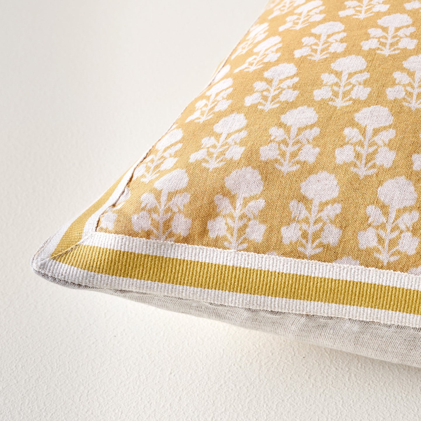 Ellie Block Print Pillow