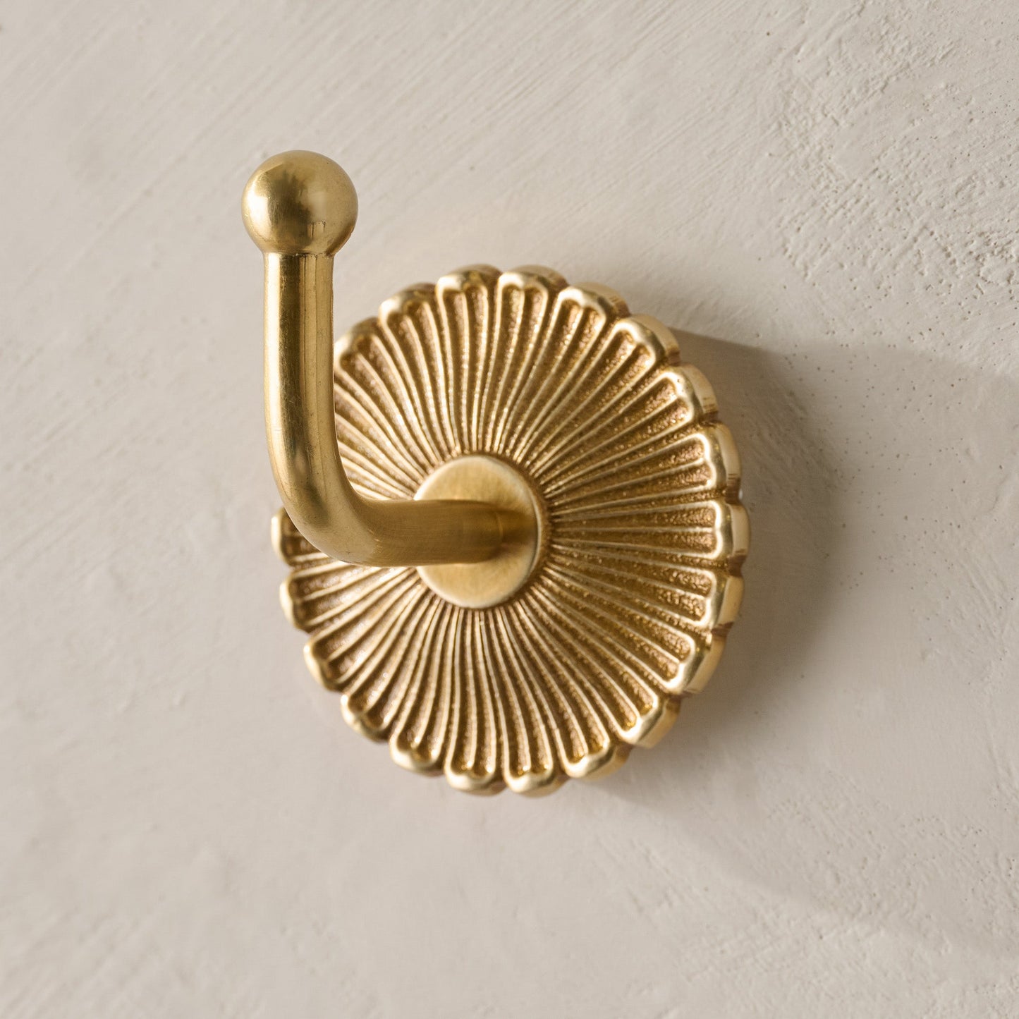 Shiloh Solid Brass Wall Hook