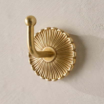 Shiloh Solid Brass Wall Hook