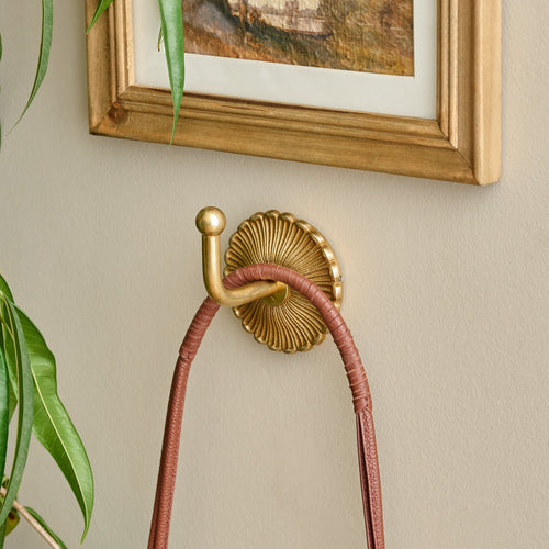 Shiloh Solid Brass Wall Hook