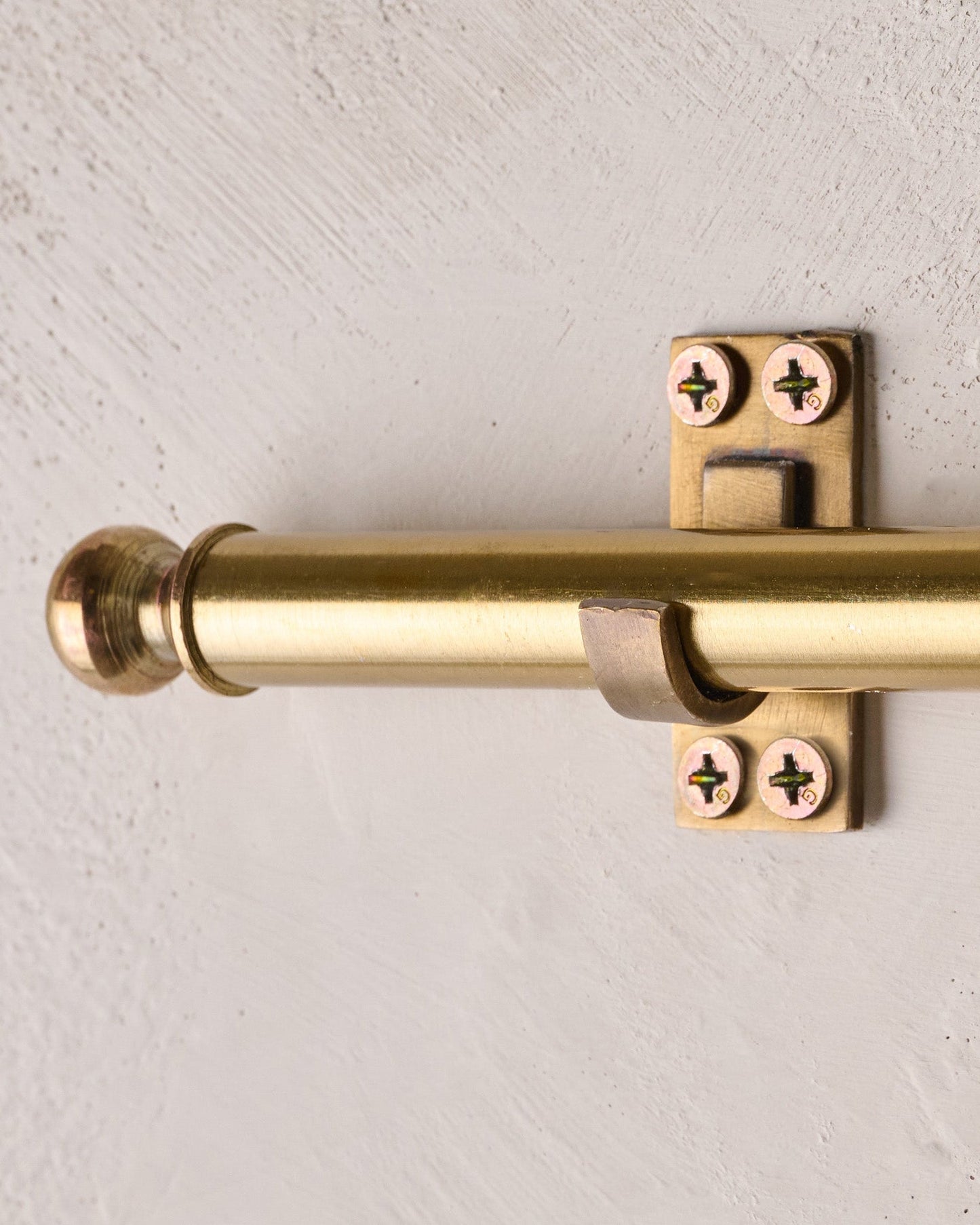 Colleen Wood and Brass Rail Multi Picture Frame