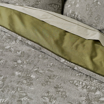 Willow Floral Jacquard Duvet + Sham Set (Queen)