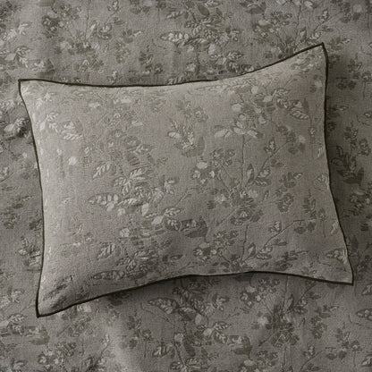 Willow Floral Jacquard Duvet + Sham Set (Queen)