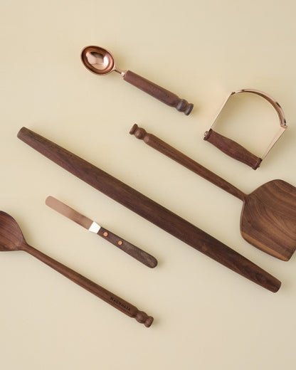 The Gristmill Collection Walnut Ice Cream Scoop