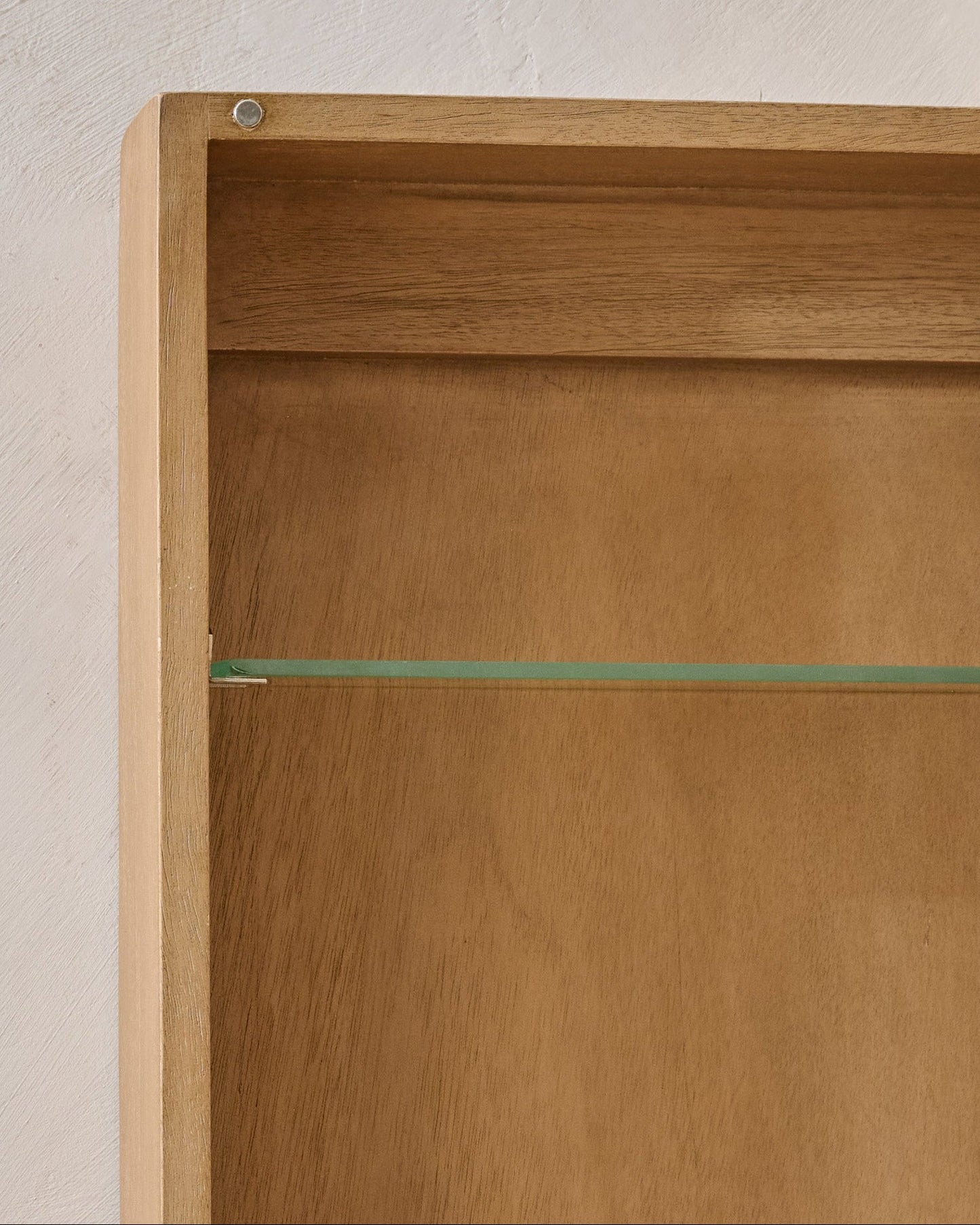 Greer Wood Scalloped Medicine Cabinet