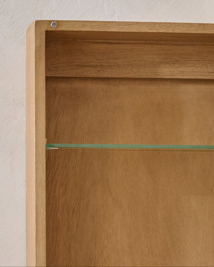 Greer Wood Scalloped Medicine Cabinet