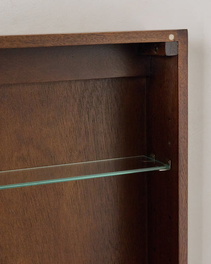 Greer Wood Scalloped Medicine Cabinet
