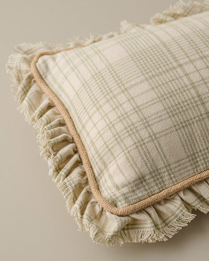 Tyler Check Pillow