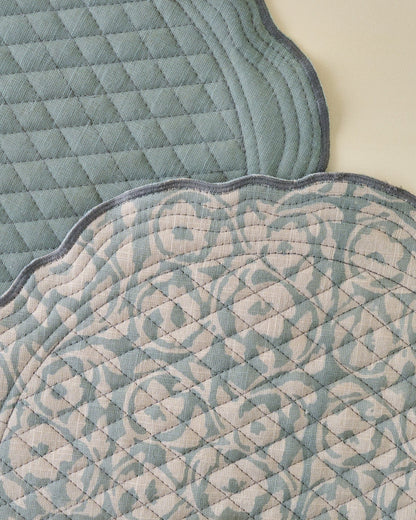 Pivione Fleurs Reversible Placemat Set of Four