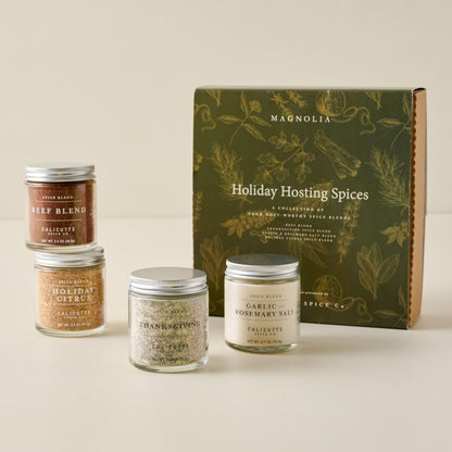 Holiday Hosting Spice Set