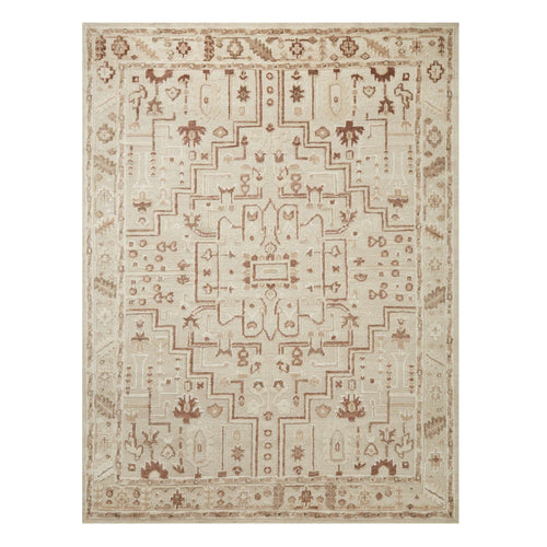 Ingrid Ivory Earth Rug