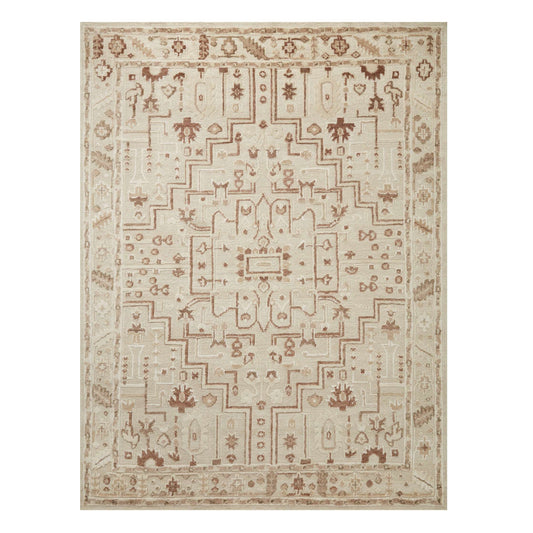 Ingrid Ivory Earth Rug