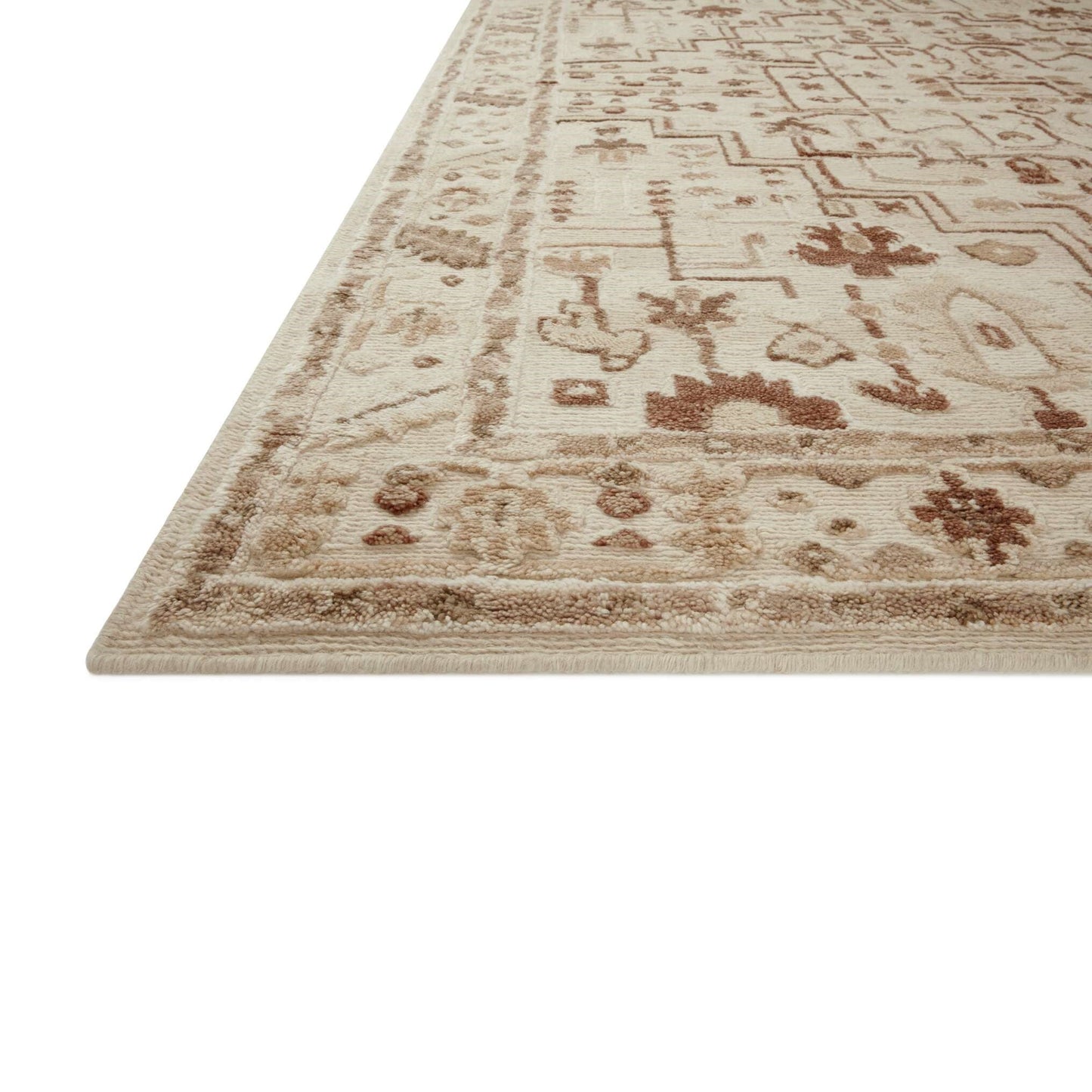Ingrid Ivory Earth Rug