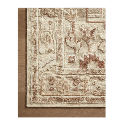 Ingrid Ivory Earth Rug