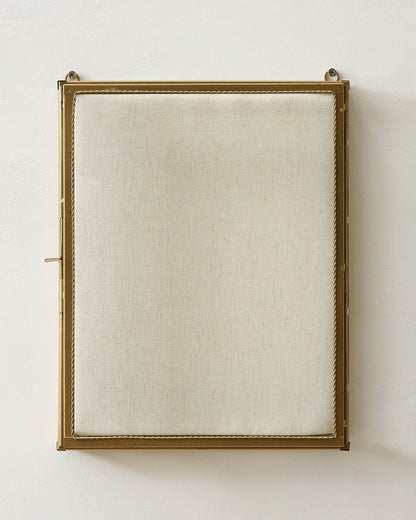 Your Story Brass Display Cabinet