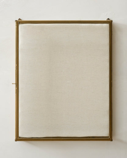 Your Story Brass Display Cabinet